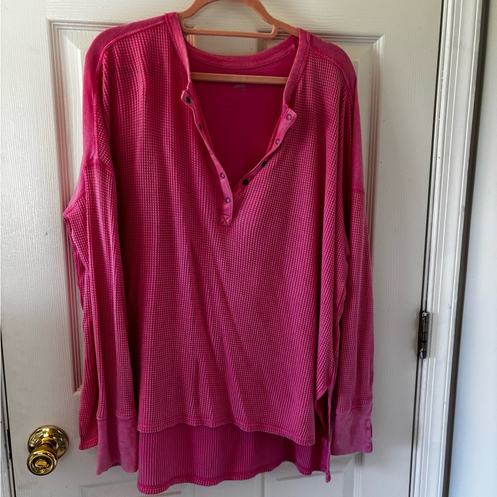 Pink Women's Top -Offline by Aerie